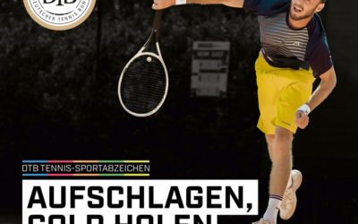 DTB-Tennis-Sportabzeichen beim TSV Beverstedt