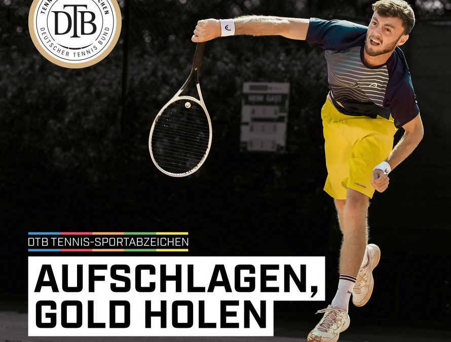 DTB-Tennis-Sportabzeichen