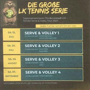 2024 Serve and Volley Cup