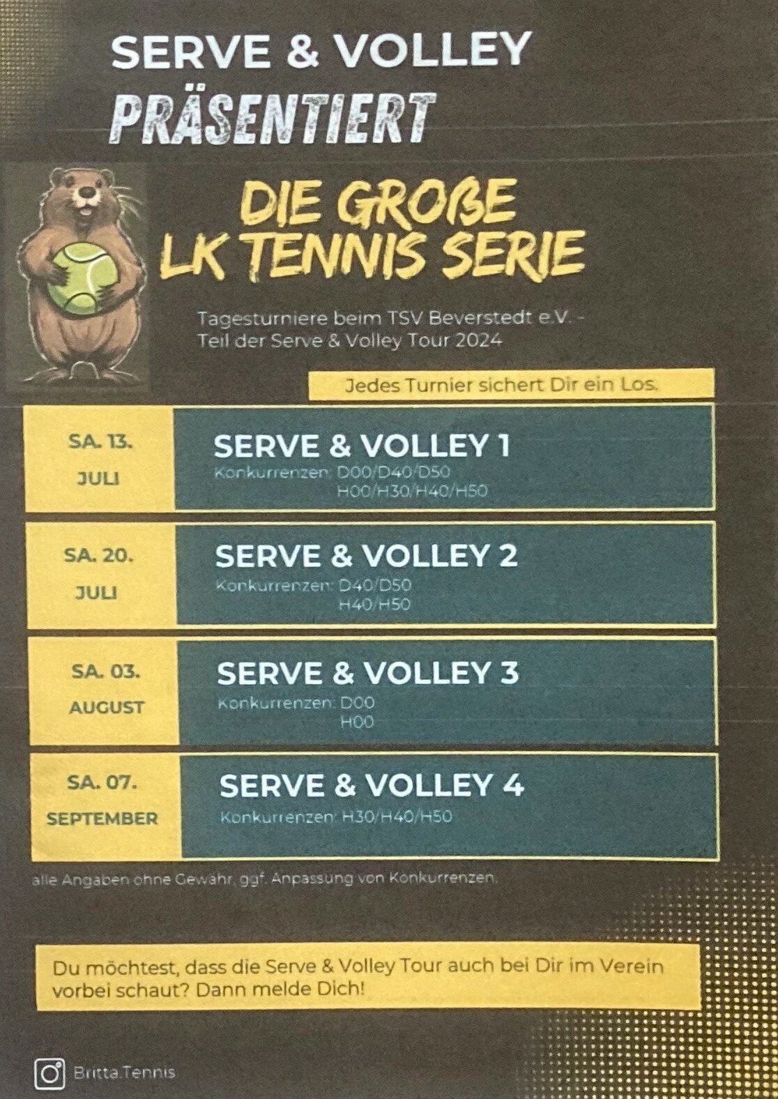 2024 Serve and Volley Cup